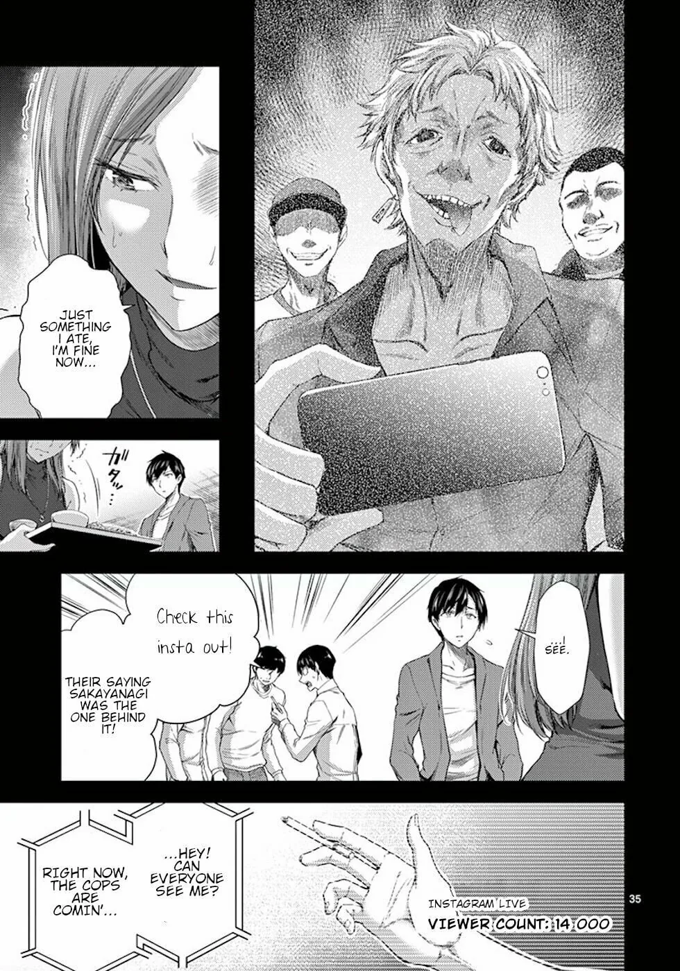 Poison Cherry Chapter 7 page 35 - 