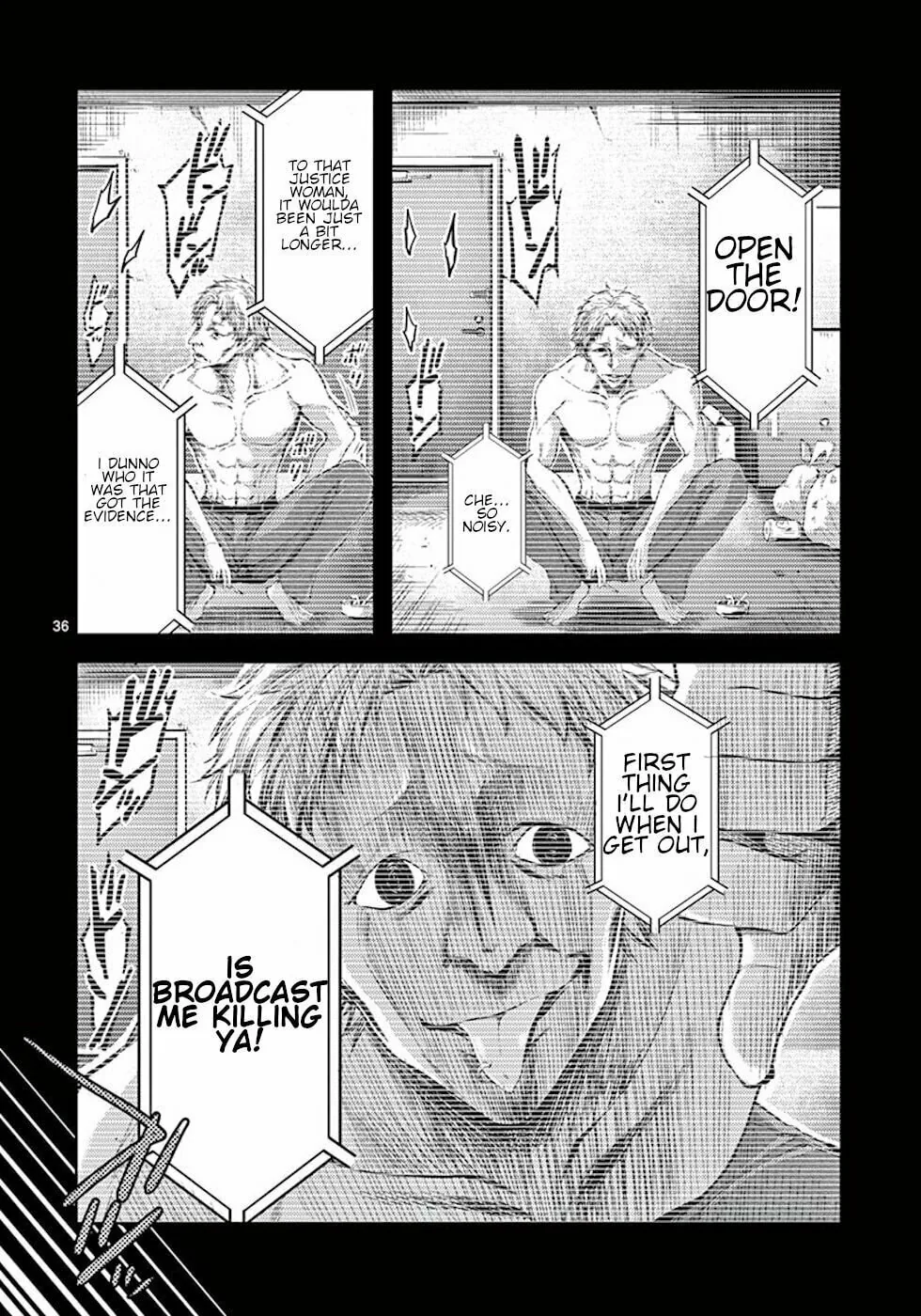 Poison Cherry Chapter 7 page 36 - 