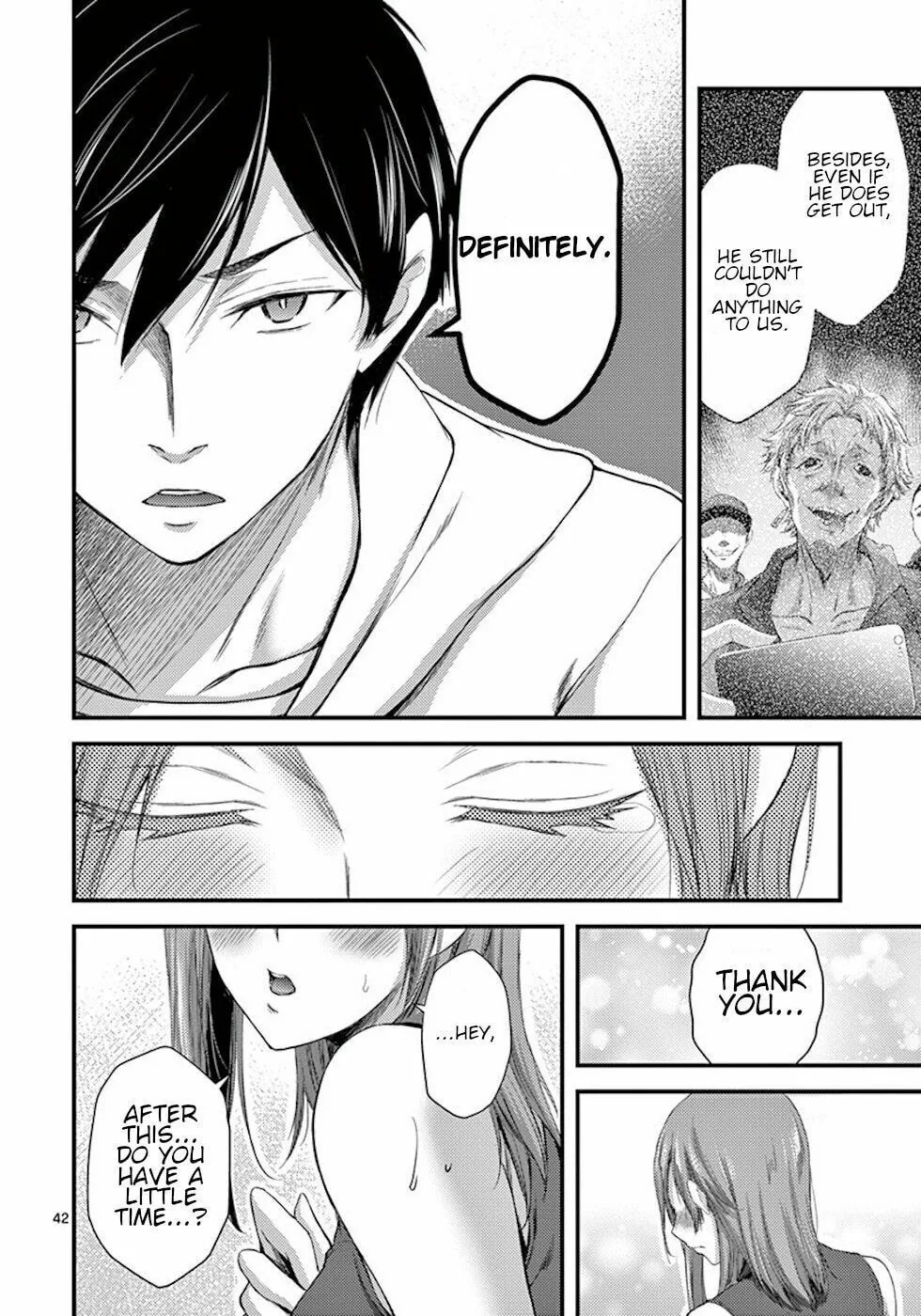 Poison Cherry Chapter 7 page 42 - 