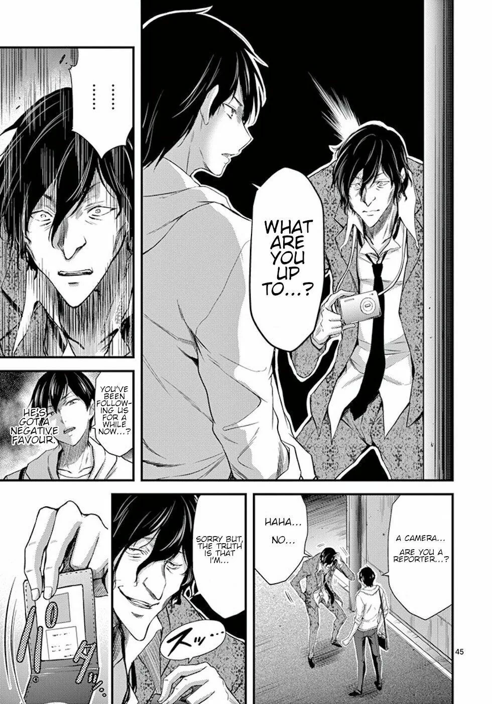 Poison Cherry Chapter 7 page 45 - 
