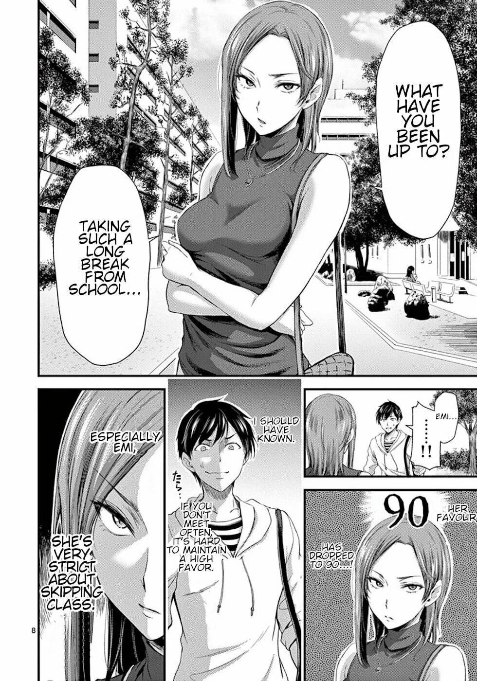 Poison Cherry Chapter 7 page 8 - 