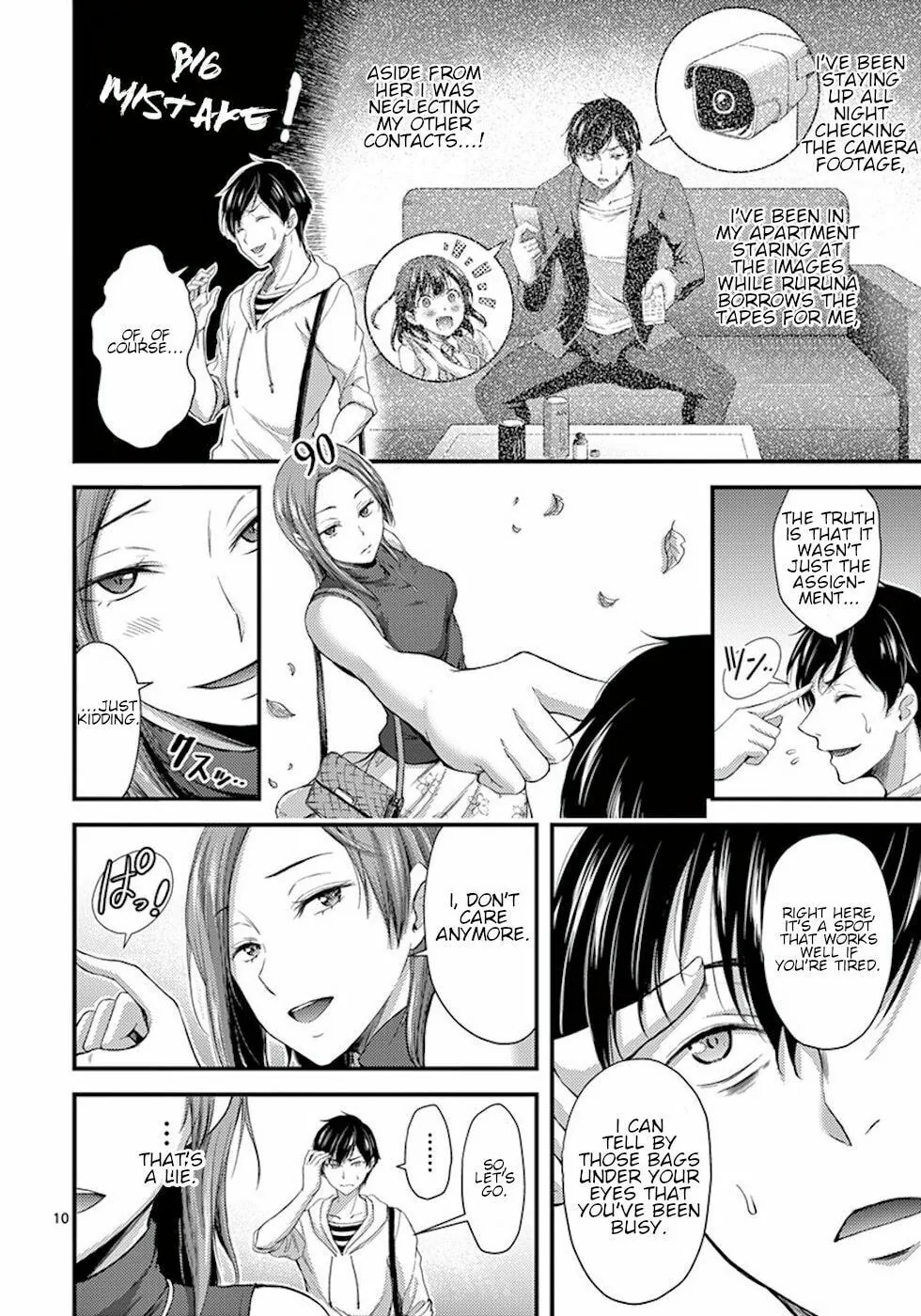 Poison Cherry Chapter 7 page 10 - 