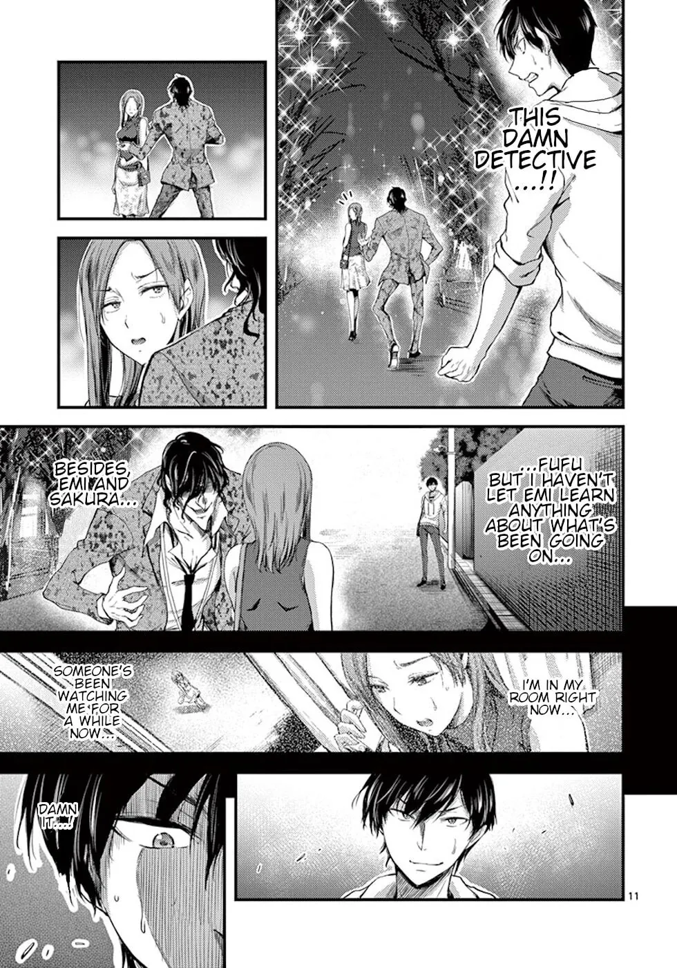 Poison Cherry Chapter 8 page 11 - 
