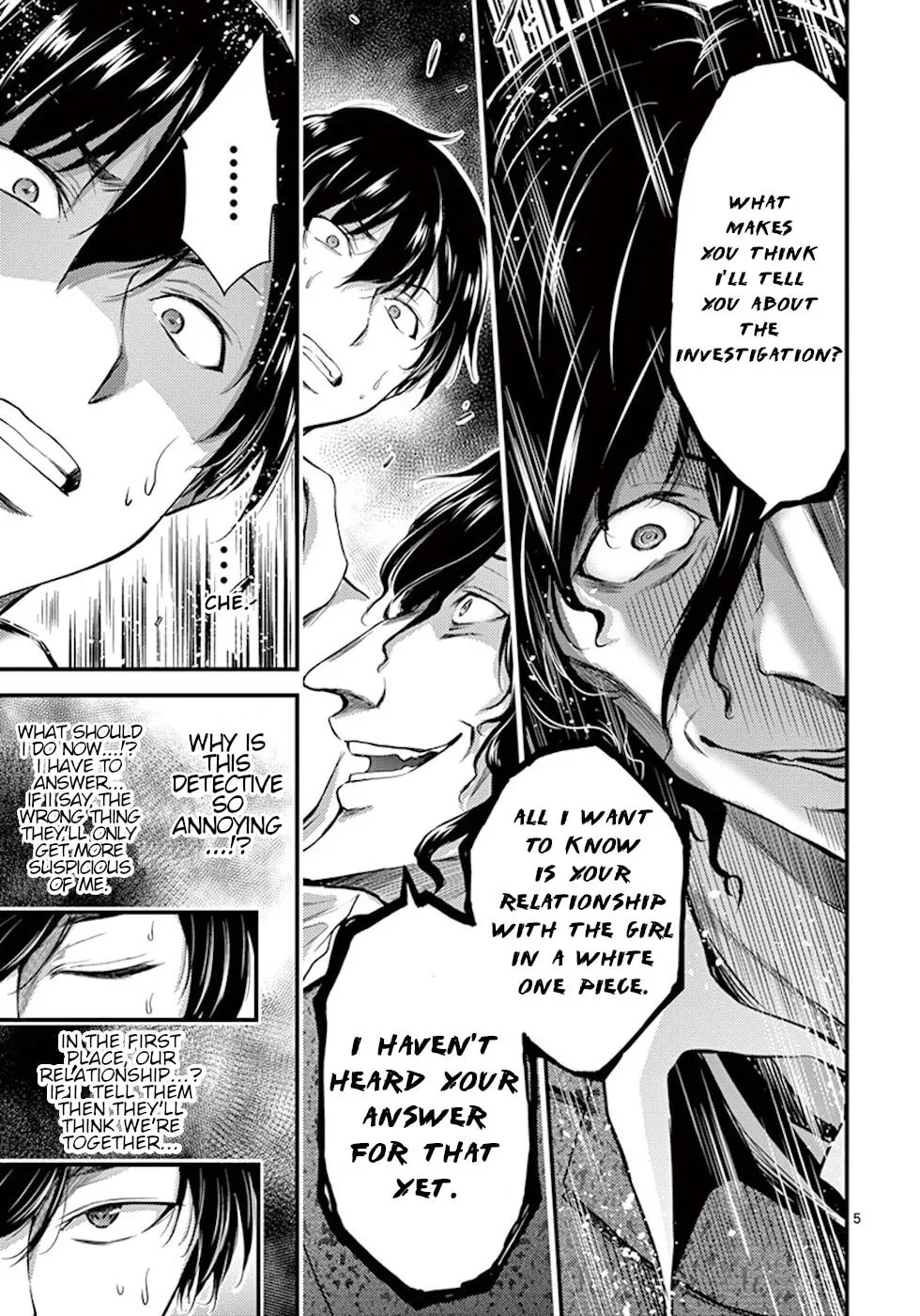 Poison Cherry Chapter 8 page 5 - 