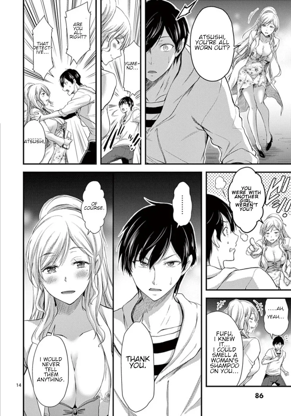 Poison Cherry Chapter 9 page 14 - 