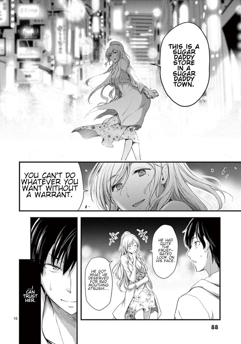 Poison Cherry Chapter 9 page 16 - 