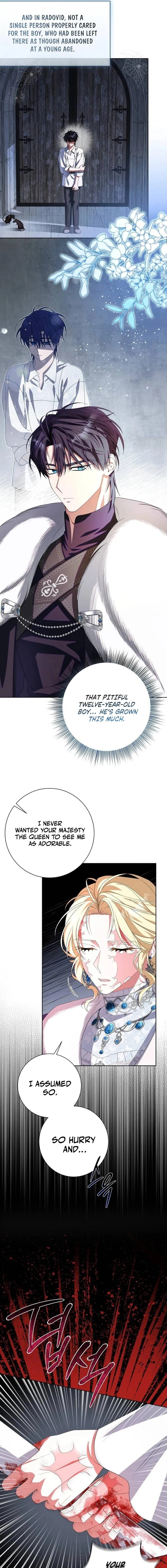 Poison: The Poisoned Princess Chapter 1 page 17 - 