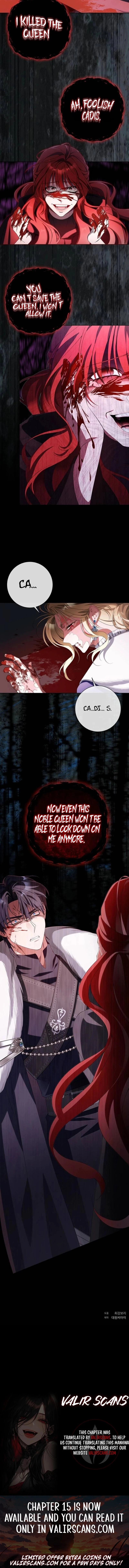 Poison: The Poisoned Princess Chapter 1 page 19 - 