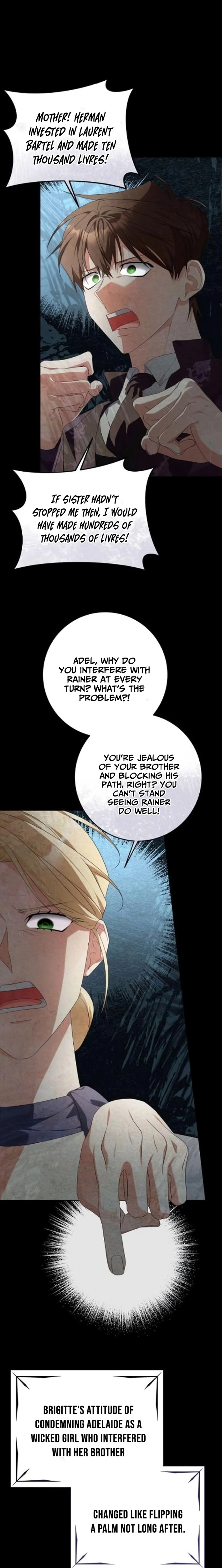Poison: The Poisoned Princess Chapter 11 page 17 - 