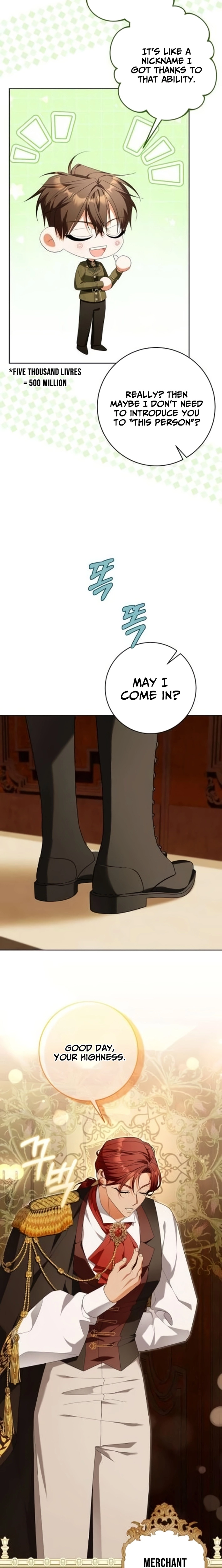 Poison: The Poisoned Princess Chapter 11 page 6 - 