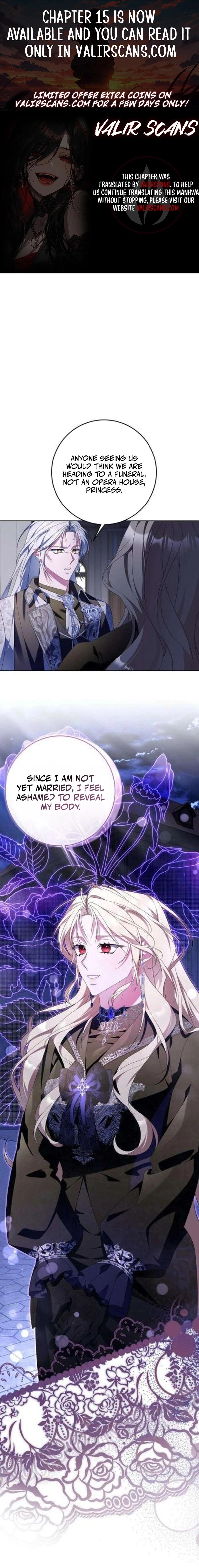 Poison: The Poisoned Princess Chapter 12 page 1 - 