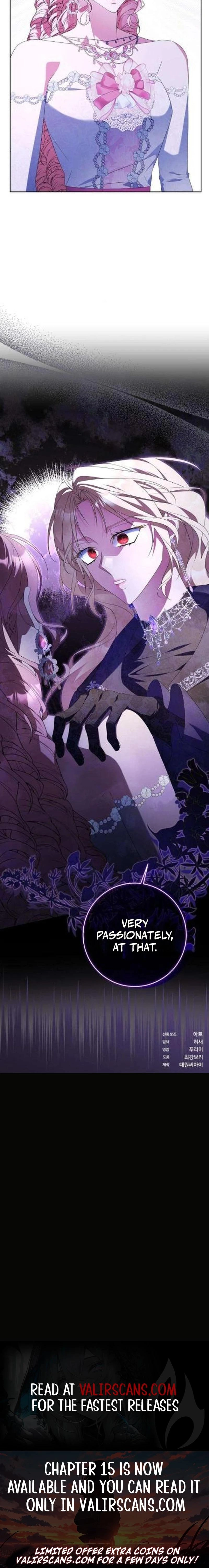 Poison: The Poisoned Princess Chapter 12 page 18 - 