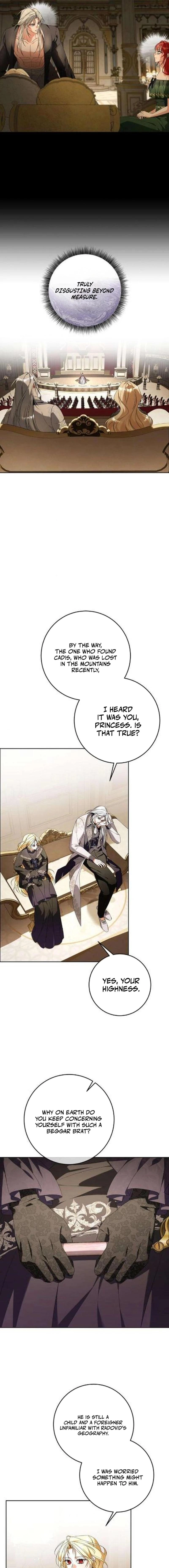 Poison: The Poisoned Princess Chapter 12 page 9 - 