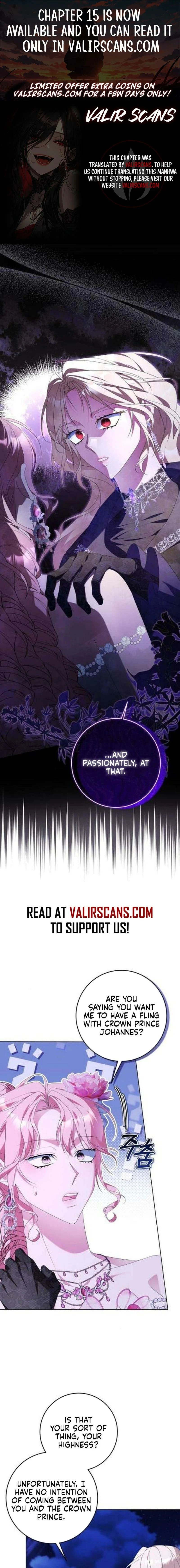 Poison: The Poisoned Princess Chapter 13 page 1 - 
