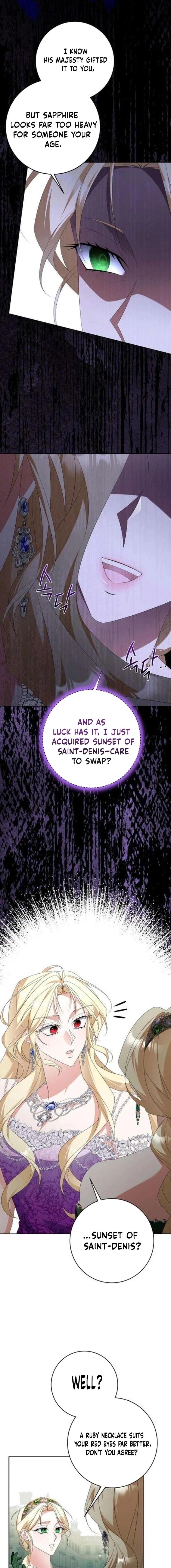 Poison: The Poisoned Princess Chapter 14 page 11 - 