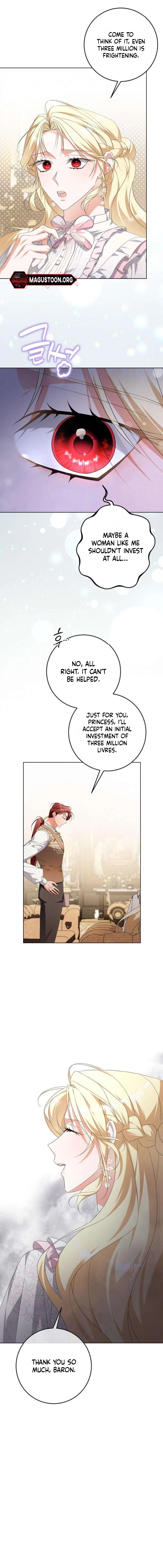 Poison: The Poisoned Princess Chapter 17 page 12 - 