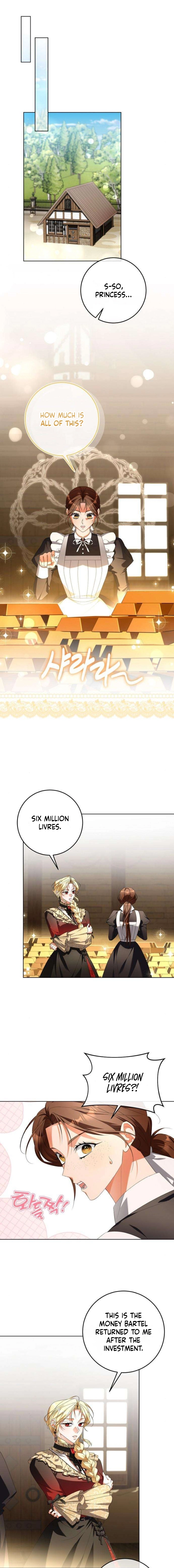 Poison: The Poisoned Princess Chapter 17 page 13 - 