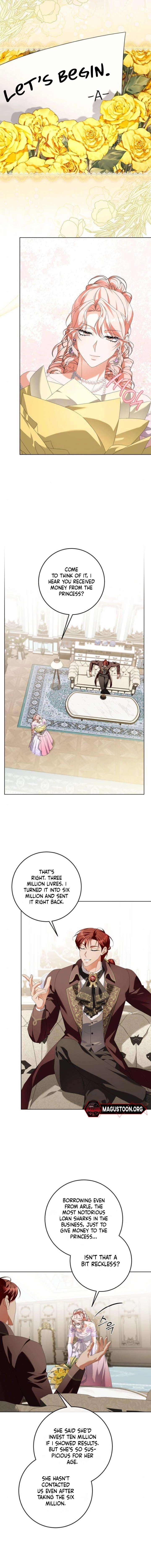 Poison: The Poisoned Princess Chapter 18 page 12 - 