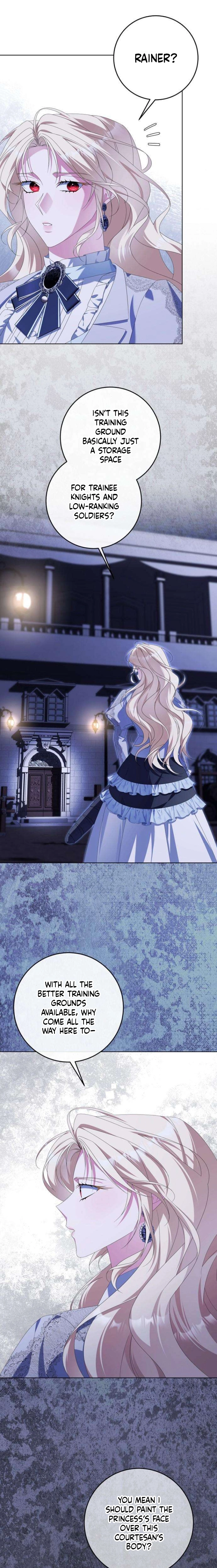 Poison: The Poisoned Princess Chapter 21 page 13 - 