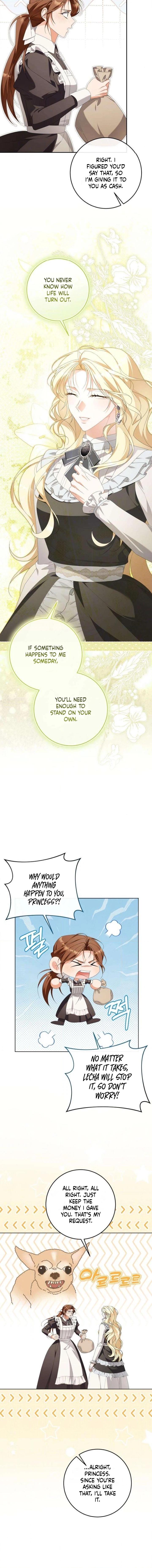 Poison: The Poisoned Princess Chapter 21 page 8 - 
