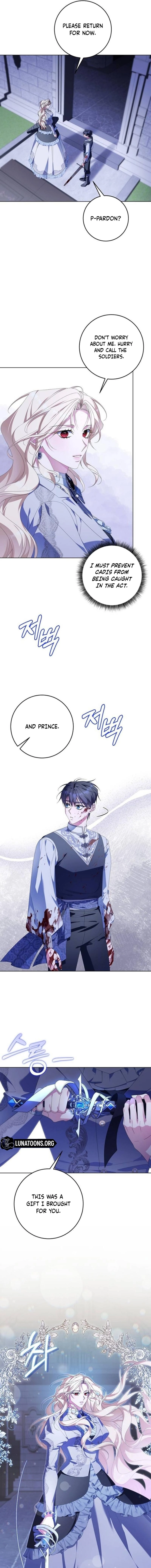 Poison: The Poisoned Princess Chapter 22 page 11 - 