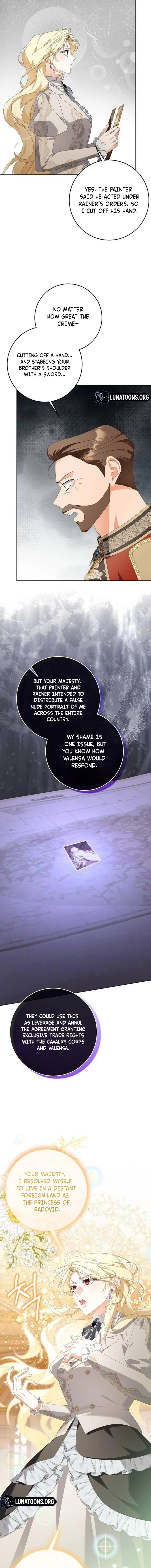 Poison: The Poisoned Princess Chapter 22 page 16 - 