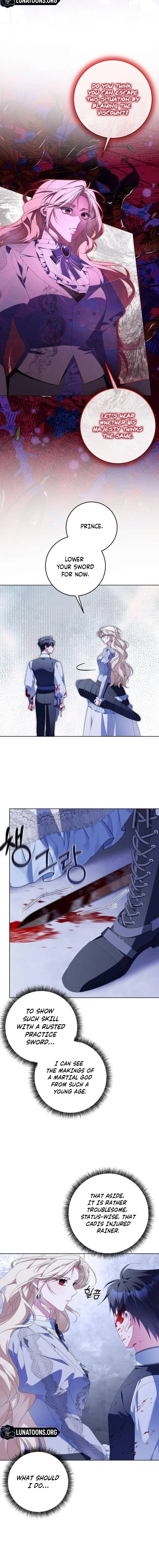Poison: The Poisoned Princess Chapter 22 page 10 - 
