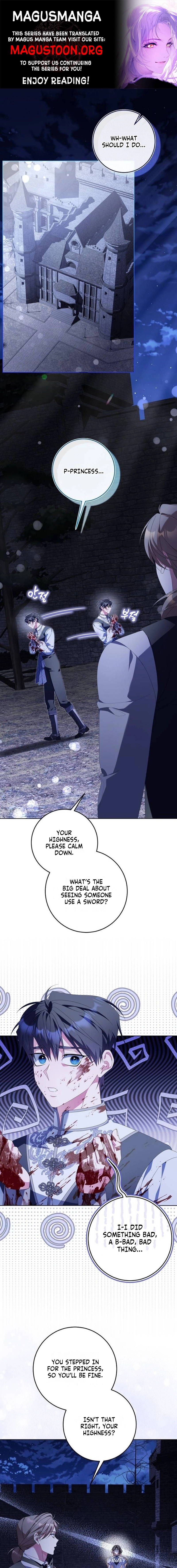 Poison: The Poisoned Princess Chapter 23 page 1 - 