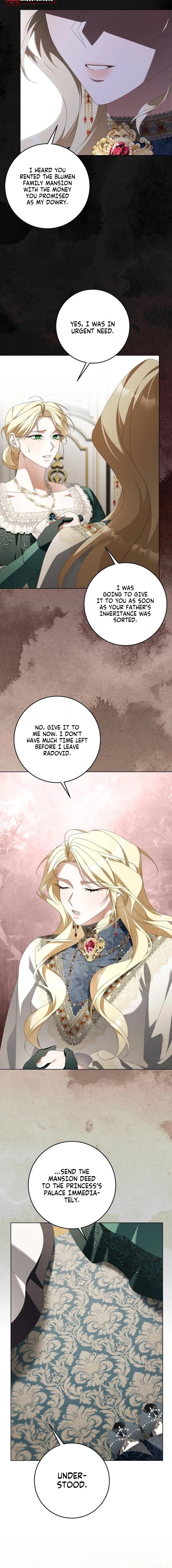 Poison: The Poisoned Princess Chapter 23 page 8 - 