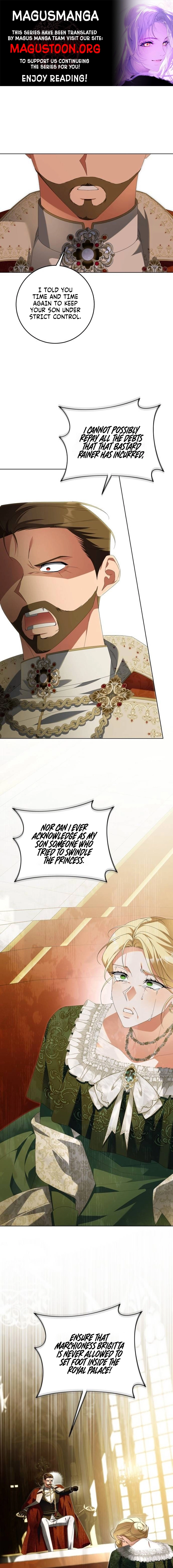 Poison: The Poisoned Princess Chapter 24 page 1 - 