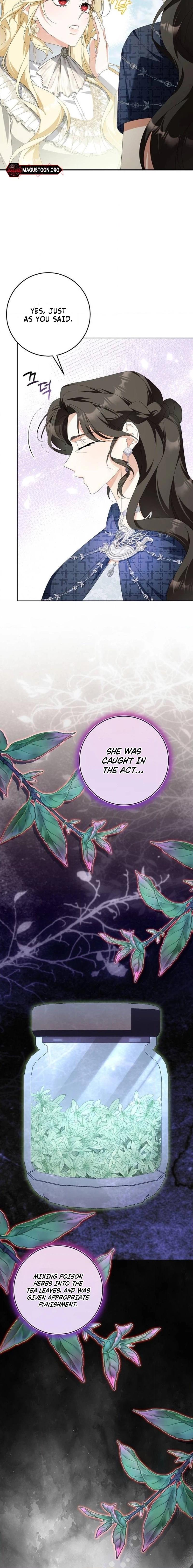Poison: The Poisoned Princess Chapter 24 page 8 - 