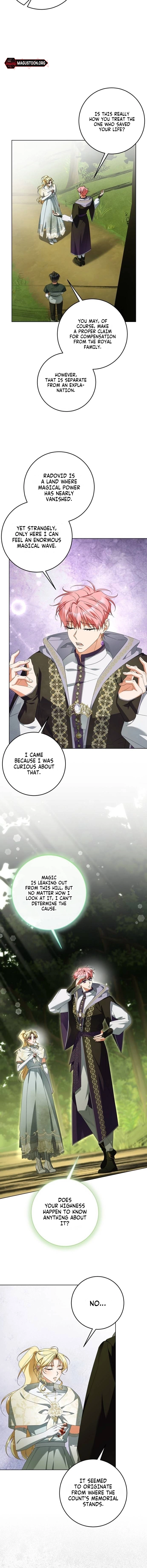 Poison: The Poisoned Princess Chapter 27 page 10 - 