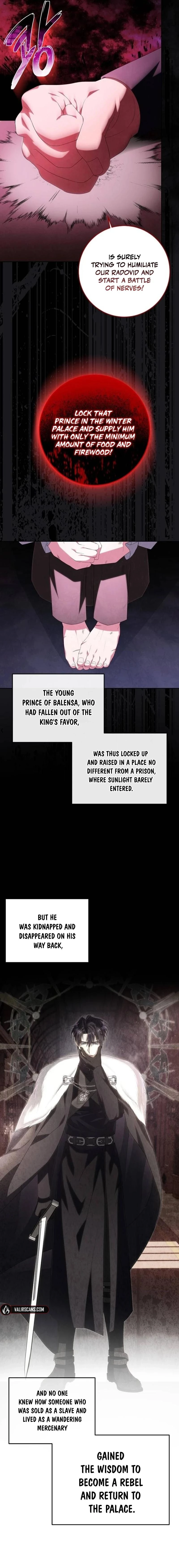Poison: The Poisoned Princess Chapter 3 page 11 - 