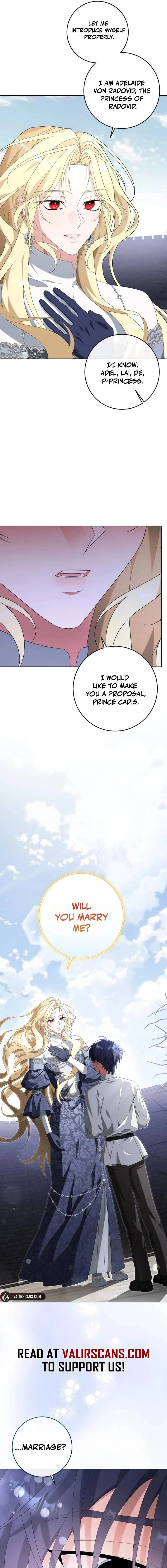 Poison: The Poisoned Princess Chapter 3 page 13 - 