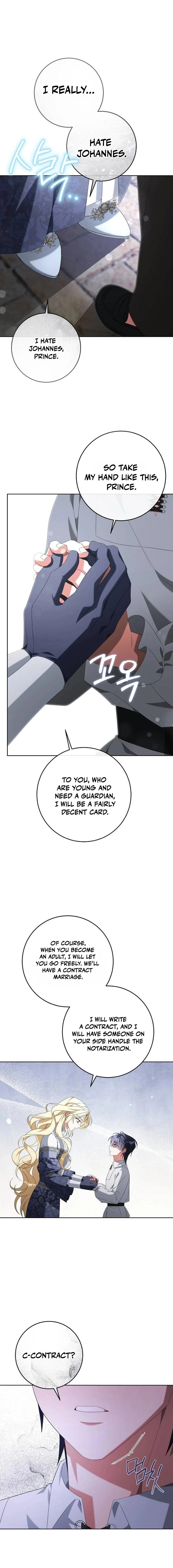 Poison: The Poisoned Princess Chapter 3 page 18 - 