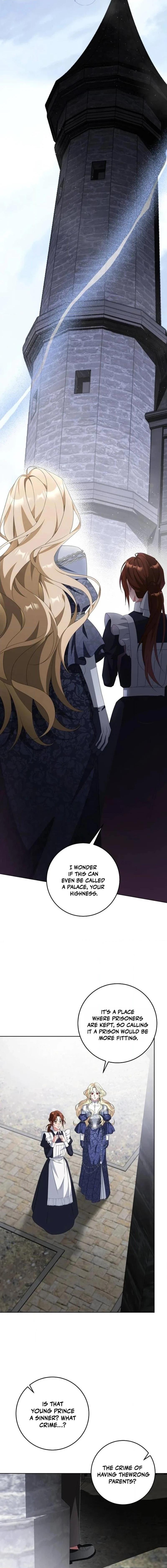 Poison: The Poisoned Princess Chapter 3 page 8 - 