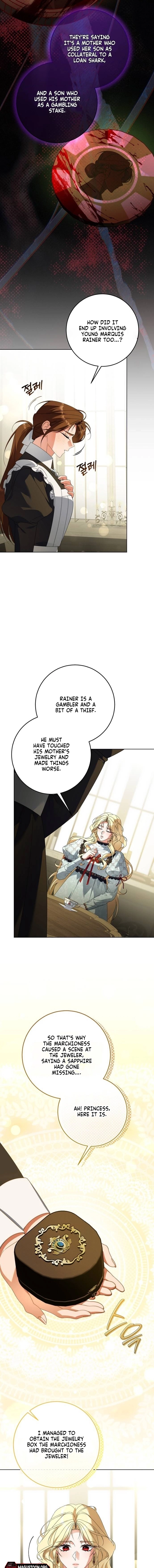 Poison: The Poisoned Princess Chapter 30 page 3 - 