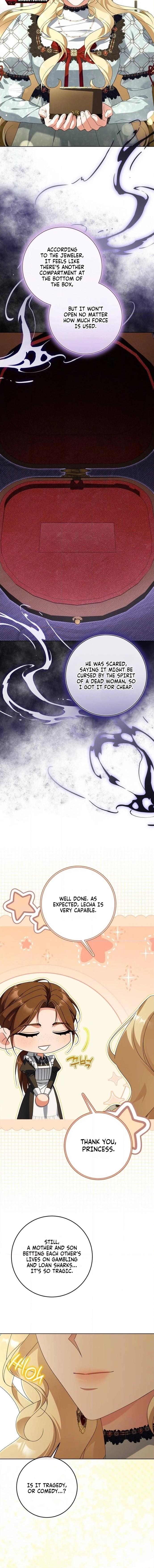 Poison: The Poisoned Princess Chapter 30 page 4 - 