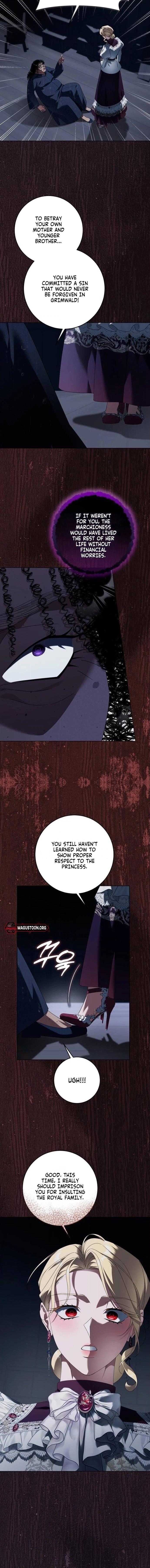Poison: The Poisoned Princess Chapter 30 page 8 - 