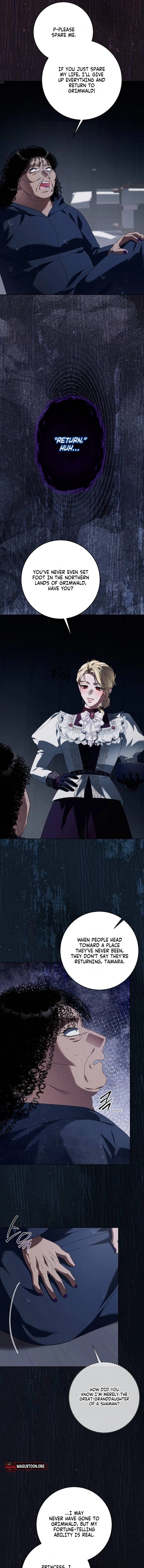 Poison: The Poisoned Princess Chapter 30 page 9 - 