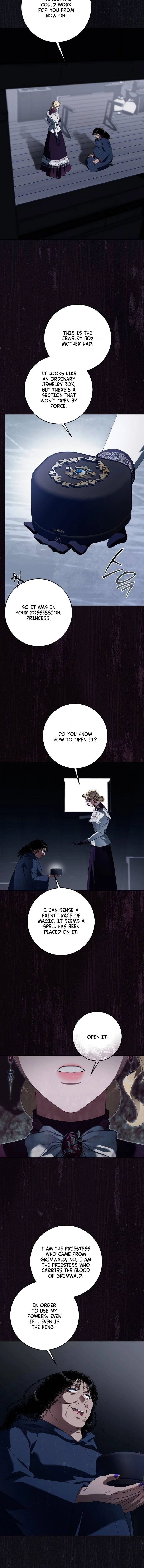 Poison: The Poisoned Princess Chapter 30 page 10 - 
