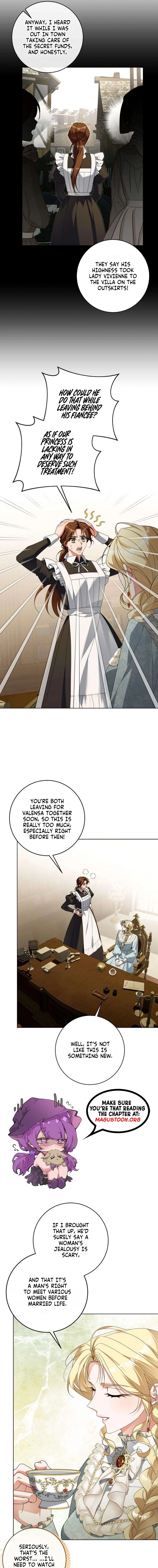Poison: The Poisoned Princess Chapter 31 page 7 - 