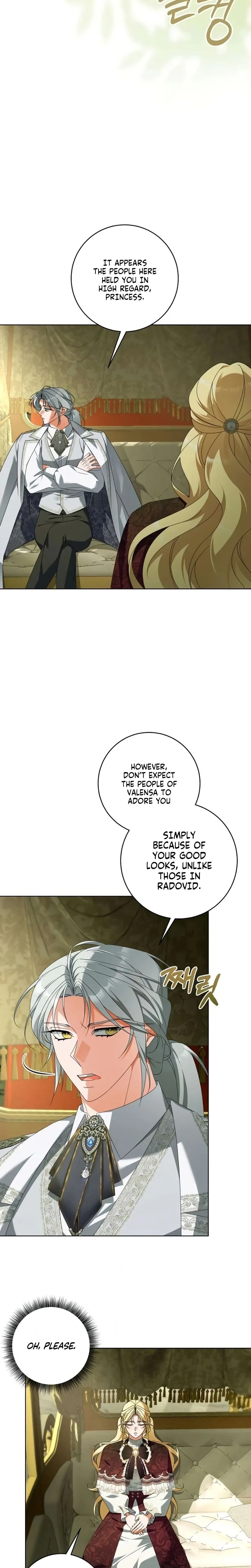 Poison: The Poisoned Princess Chapter 32 page 21 - 