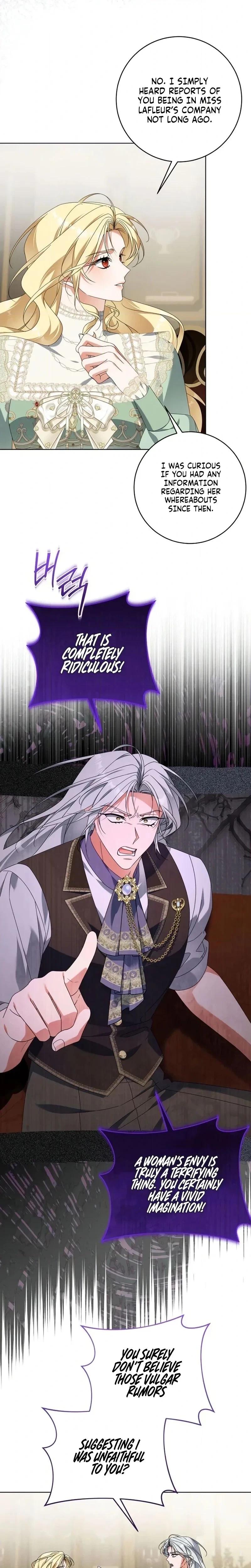 Poison: The Poisoned Princess Chapter 32 page 8 - 
