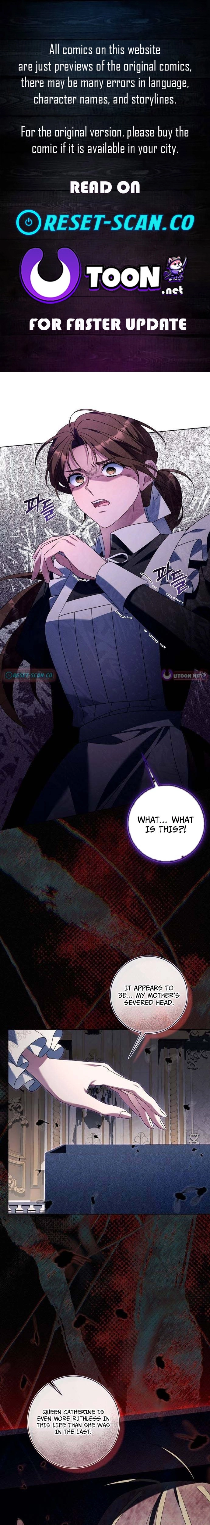 Poison: The Poisoned Princess Chapter 35 page 1 - 