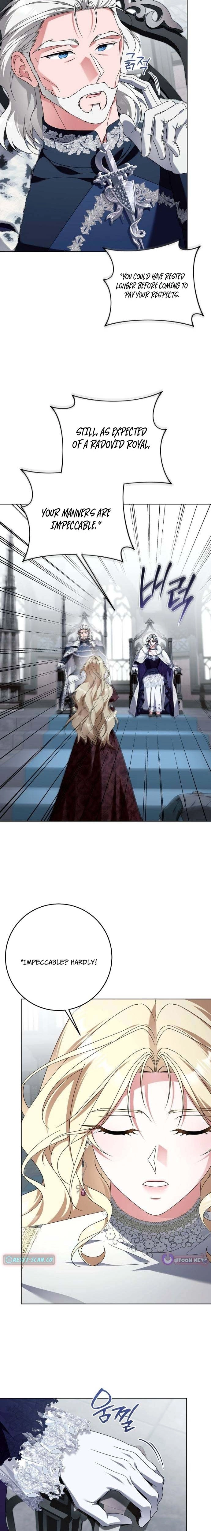 Poison: The Poisoned Princess Chapter 35 page 11 - 