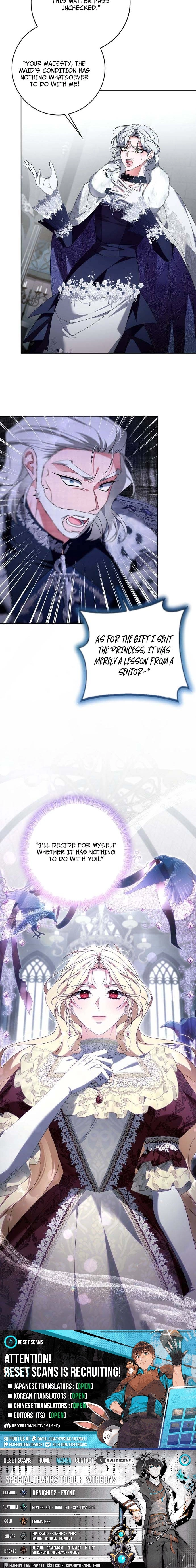 Poison: The Poisoned Princess Chapter 35 page 21 - 