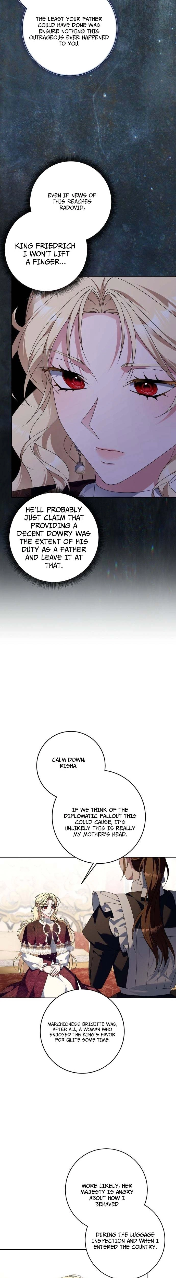 Poison: The Poisoned Princess Chapter 35 page 5 - 