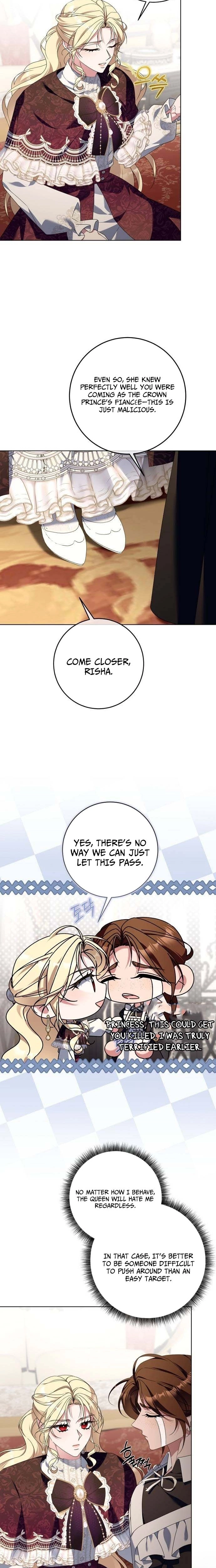 Poison: The Poisoned Princess Chapter 35 page 6 - 