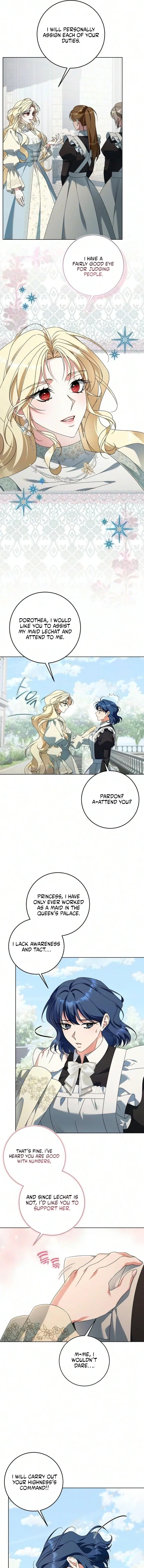 Poison: The Poisoned Princess Chapter 37 page 11 - 